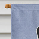Border Terrier Welcome Flag Canvas House Size BB5620CHF