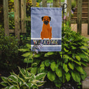 Border Terrier Welcome Garden Flag - Outdoor Decorative Yard Flag BB5620GF