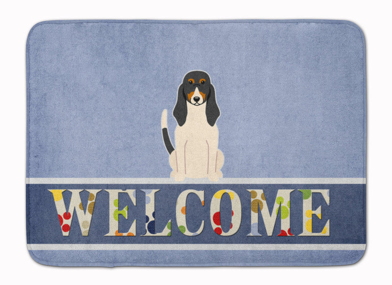 Swiss Hound Welcome Machine Washable Memory Foam Mat BB5625RUG