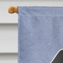 Wire Haired Dachshund Dapple Welcome House Flag 28x40 Porch Sleeve Pole Decorative Outside Yard Banner Artwork Wall Hanging, Polyester