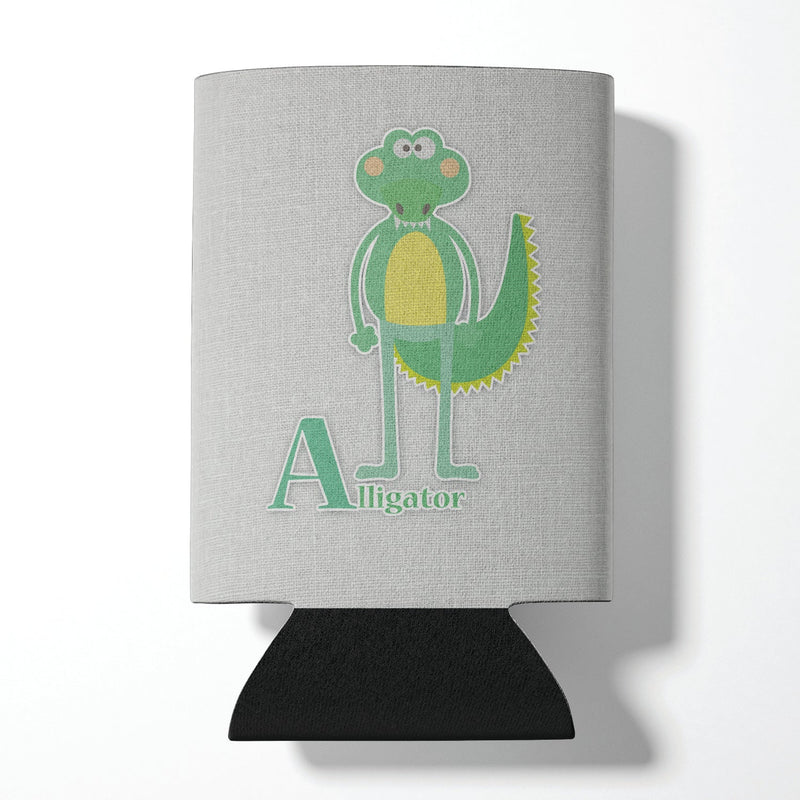 Alphabet A for Alligator Can or Bottle Hugger BB5726CC