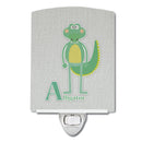 Alphabet A for Alligator Ceramic Night Light BB5726CNL