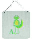 Alphabet A for Alligator Wall or Door Hanging Prints BB5726DS66