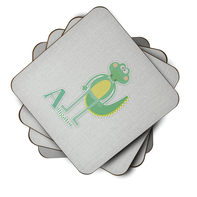 Alphabet A for Alligator Foam Coaster  BB5726FC
