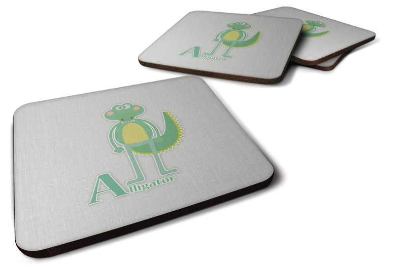 Alphabet A for Alligator Foam Coaster  BB5726FC