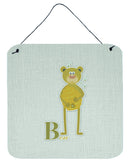 Alphabet B for Bear Wall or Door Hanging Prints BB5727DS66