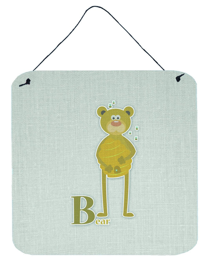 Alphabet B for Bear Wall or Door Hanging Prints BB5727DS66