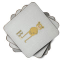 Alphabet B for Bear Foam Coaster  BB5727FC