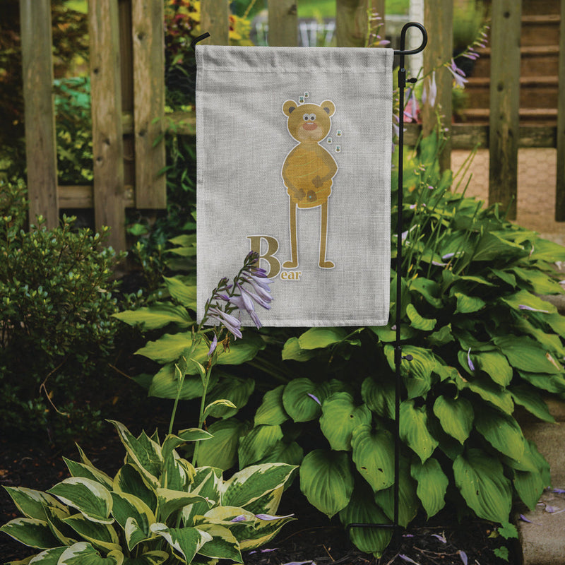 Alphabet B for Bear Flag Garden Size BB5727GF