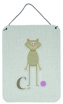 Alphabet C for Cat Wall or Door Hanging Prints BB5728DS1216