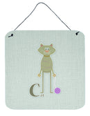 Alphabet C for Cat Wall or Door Hanging Prints BB5728DS66