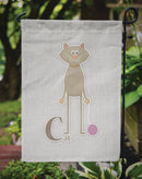Alphabet C for Cat Garden Flag - Outdoor Decorative Yard Flag BB5728GF