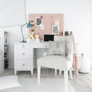 Alphabet C for Cat Throw Pillow - 14x14 Decorative Pillow – Art for Your Home & Patio BB5728PW1414