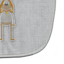 Alphabet D for Dog Baby Bib BB5729BIB