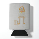 Alphabet D for Dog Can or Bottle Hugger BB5729CC