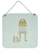 Alphabet D for Dog Wall or Door Hanging Prints BB5729DS66