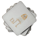 Alphabet D for Dog Foam Coaster  BB5729FC