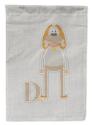 Alphabet D for Dog Garden Flag - Outdoor Decorative Yard Flag BB5729GF