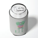 Alphabet E for Elephant Can or Bottle Hugger BB5730CC