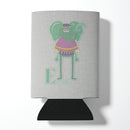 Alphabet E for Elephant Can or Bottle Hugger BB5730CC