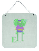 Alphabet E for Elephant Wall or Door Hanging Prints BB5730DS66