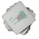 Alphabet E for Elephant Foam Coaster  BB5730FC