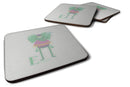 Alphabet E for Elephant Foam Coaster  BB5730FC