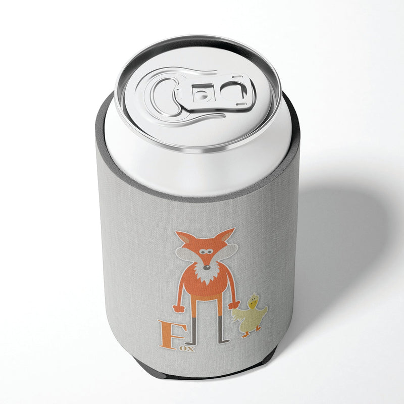 Alphabet F for Fox Can or Bottle Hugger BB5731CC