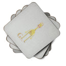 Alphabet G for Giraffe Foam Coaster  BB5732FC