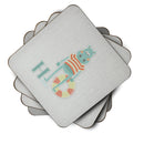 Alphabet H for Hippopotamus Foam Coaster  BB5733FC