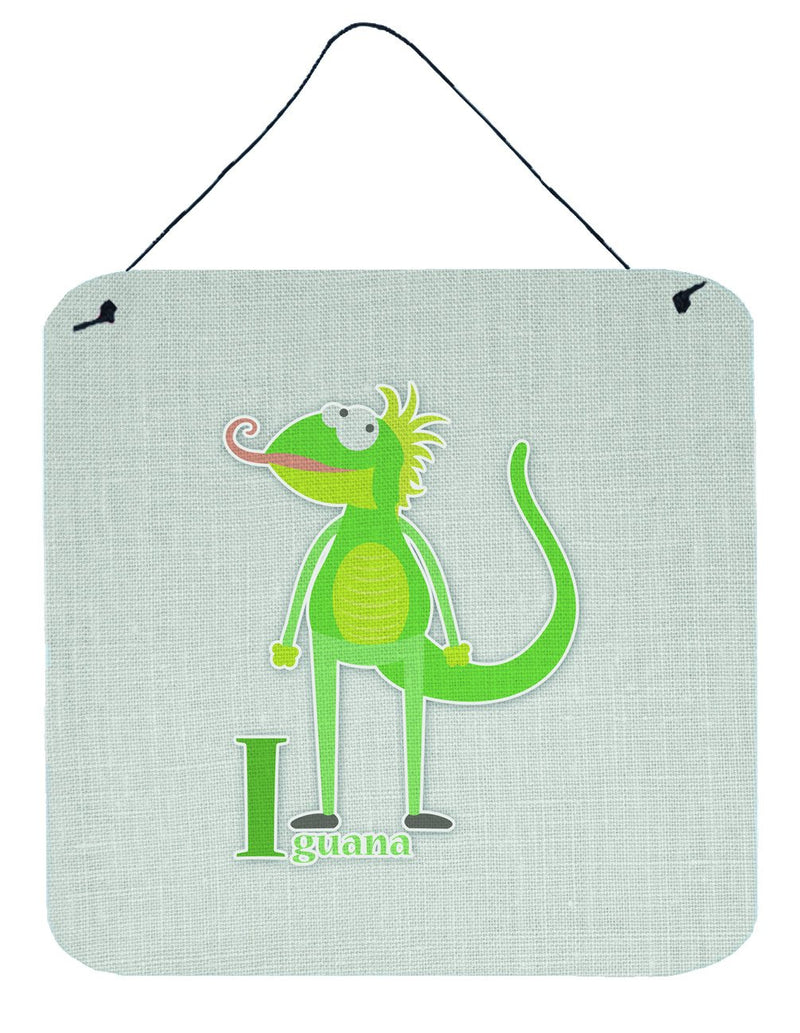 Alphabet I for Iguana Wall or Door Hanging Prints BB5734DS66