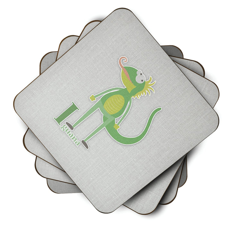 Alphabet I for Iguana Foam Coaster  BB5734FC