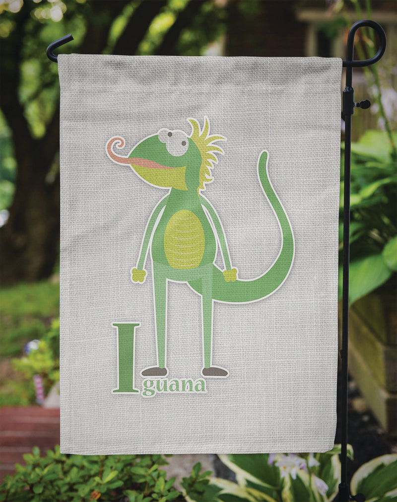 Alphabet I for Iguana Garden Flag - Outdoor Decorative Yard Flag BB5734GF