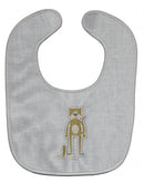 Alphabet J for Jaguar Baby Bib BB5735BIB