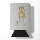 Alphabet J for Jaguar Can or Bottle Hugger BB5735CC