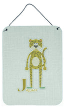 Alphabet J for Jaguar Wall or Door Hanging Prints BB5735DS1216