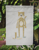 Alphabet J for Jaguar Garden Flag - Outdoor Decorative Yard Flag BB5735GF