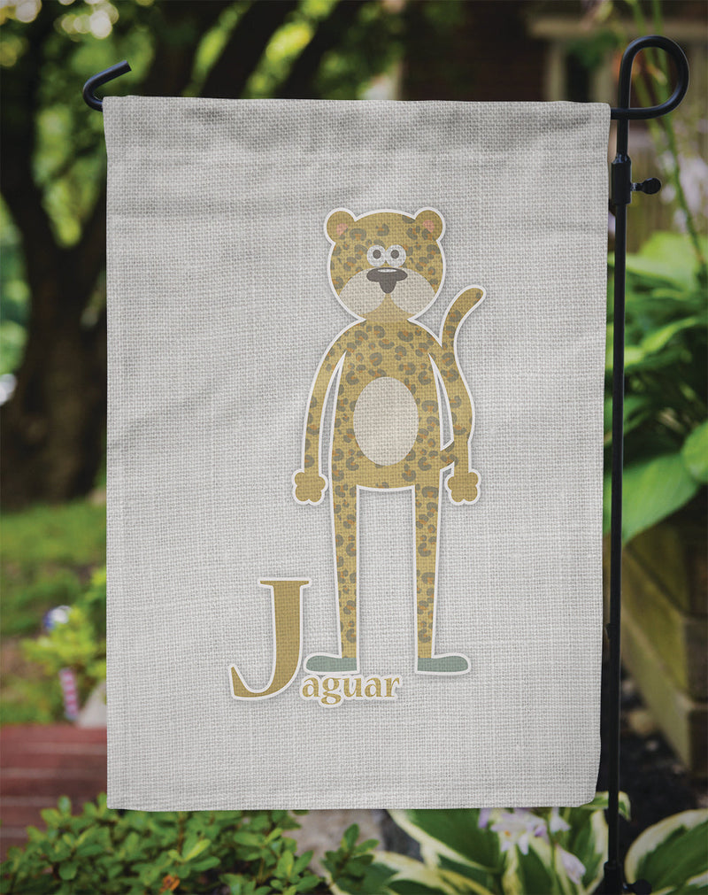 Alphabet J for Jaguar Flag Garden Size BB5735GF