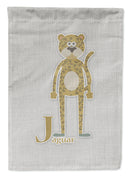Alphabet J for Jaguar Garden Flag - Outdoor Decorative Yard Flag BB5735GF