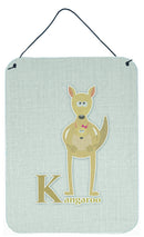 Alphabet K for Kangaroo Wall or Door Hanging Prints BB5736DS1216