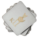 Alphabet K for Kangaroo Foam Coaster  BB5736FC