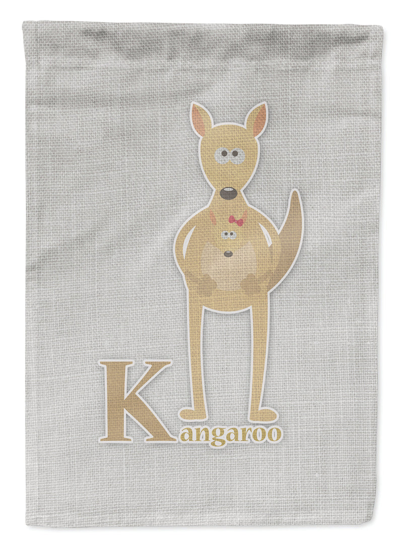 Alphabet K for Kangaroo Flag Garden Size BB5736GF