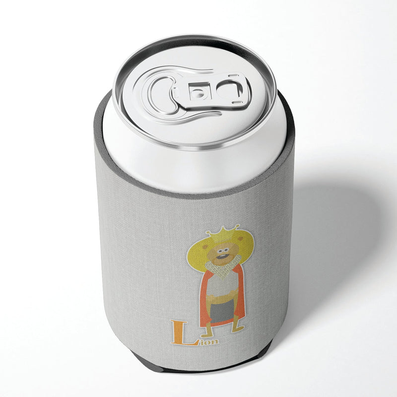 Alphabet L for Lion Can or Bottle Hugger BB5737CC
