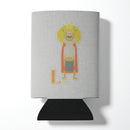 Alphabet L for Lion Can or Bottle Hugger BB5737CC