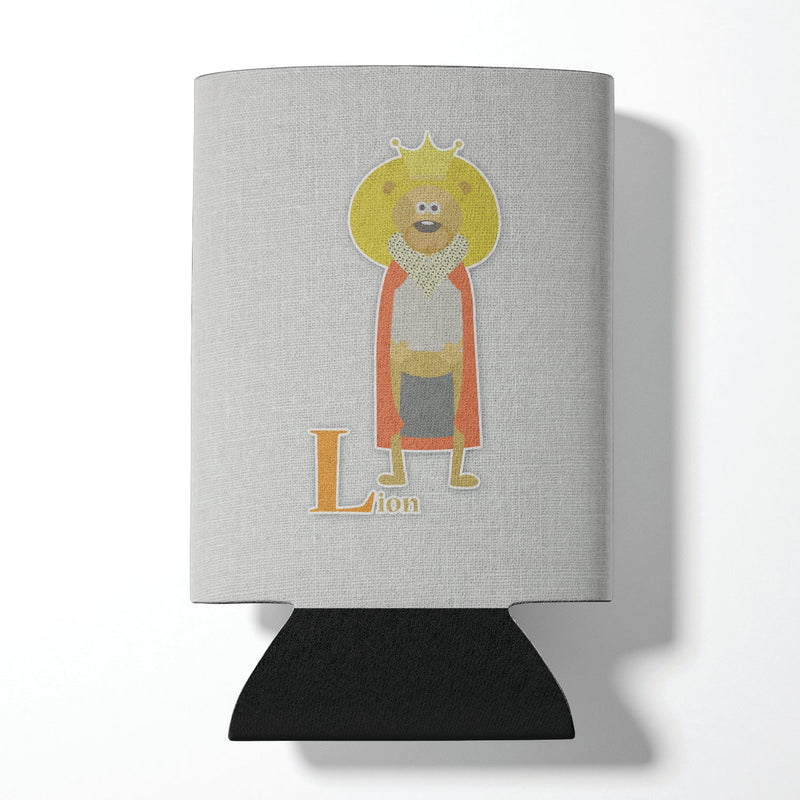 Alphabet L for Lion Can or Bottle Hugger BB5737CC