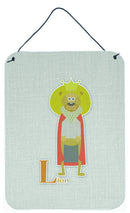 Alphabet L for Lion Wall or Door Hanging Prints BB5737DS1216