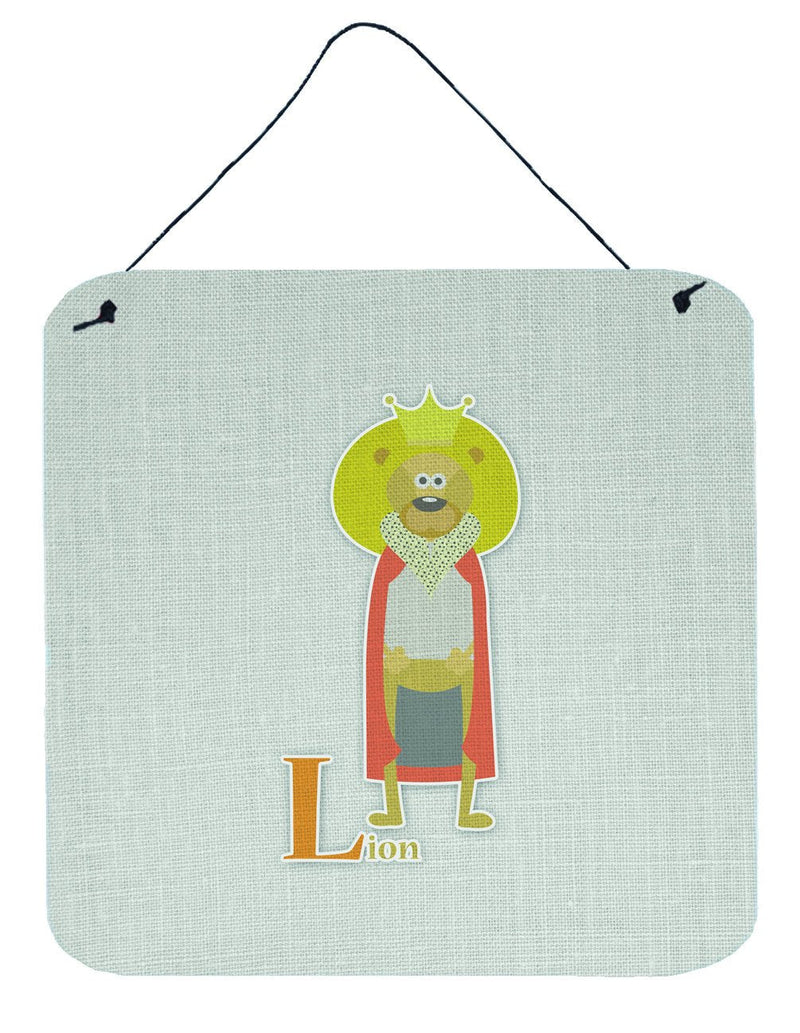 Alphabet L for Lion Wall or Door Hanging Prints BB5737DS66