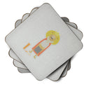 Alphabet L for Lion Foam Coaster  BB5737FC