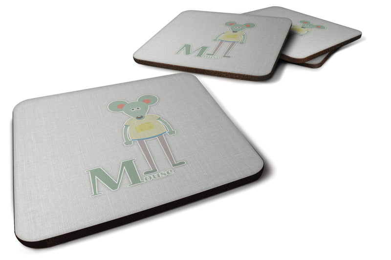 Alphabet M for Mouse Foam Coaster  BB5738FC