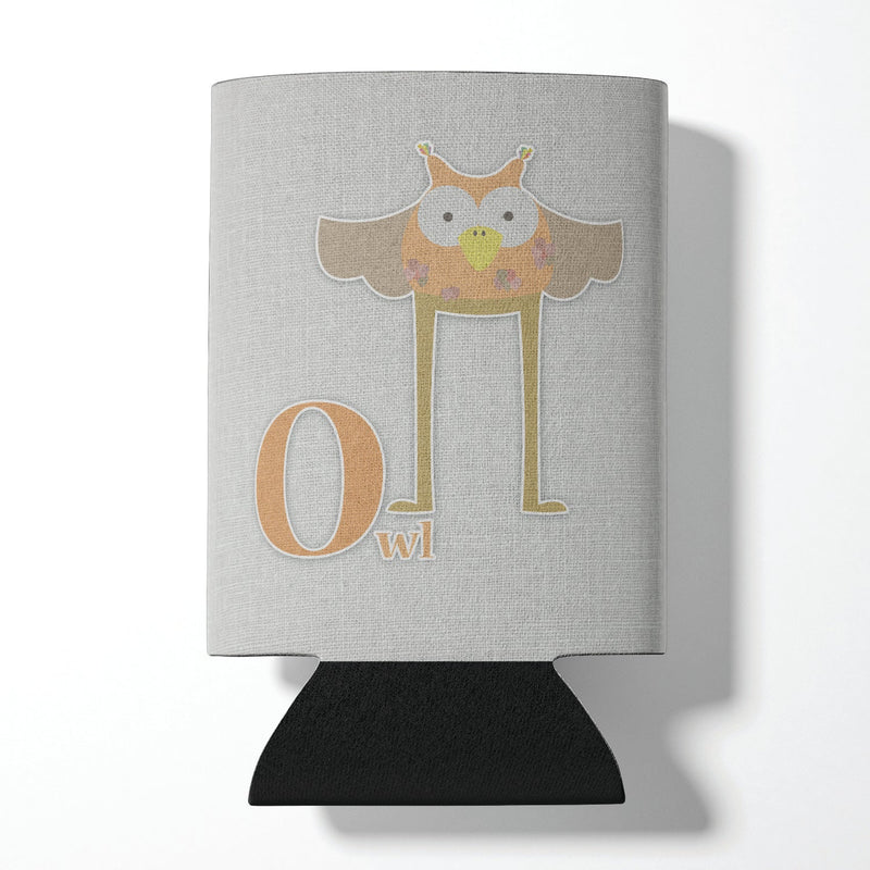 Alphabet O for Owl Can or Bottle Hugger BB5740CC